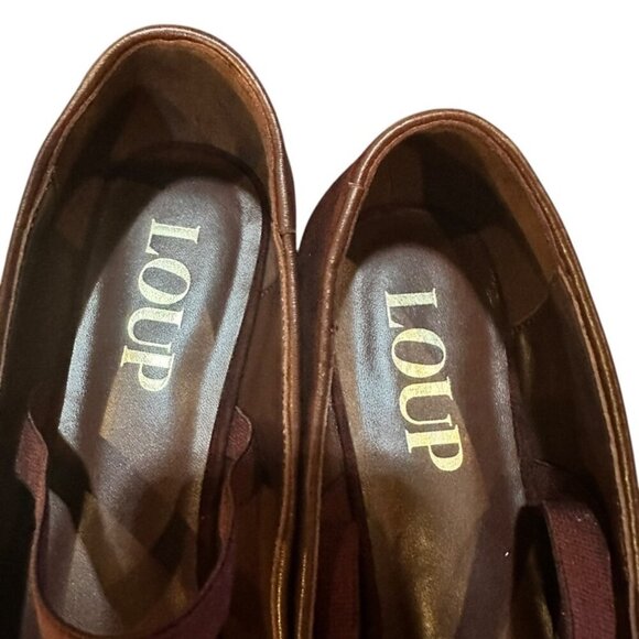 Beautiful Maroon Mary Jane Flats - 9.5 • Deep maroon/burgundy - Size 9.5 - New - Picture 3 of 6